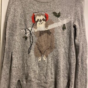 Comfy sloth sweater